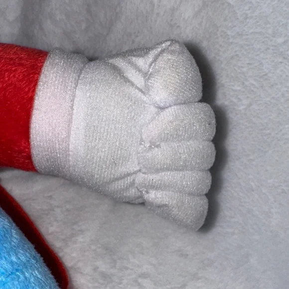 Nintendo Red and Blue Mario Plush Backpack, EUC - Picture 10 of 11